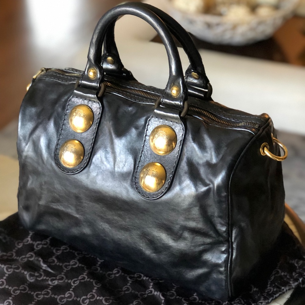 GUCCI Babouska Boston Bag